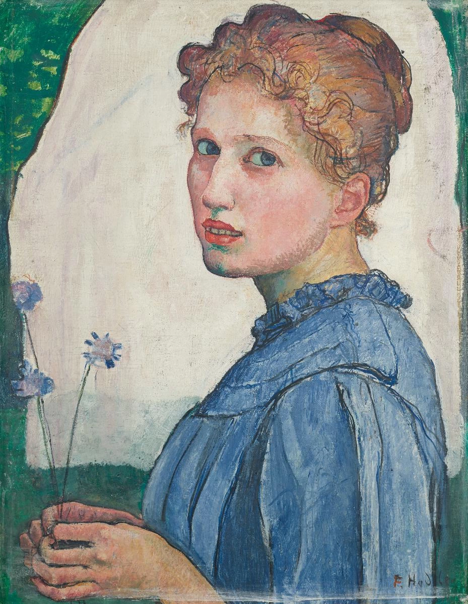 Ritratto di Helene Thiele - Kunsthaus Zurigo